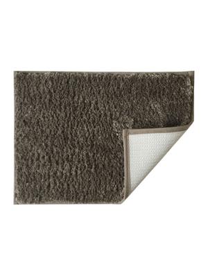 lushomes dark grey thick and fluffy 1800 gsm bathmat - 15940645 - Standard Image - 3