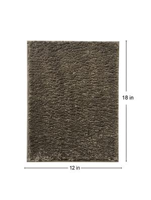 lushomes dark grey thick and fluffy 1800 gsm bathmat - 15940645 - Standard Image - 5