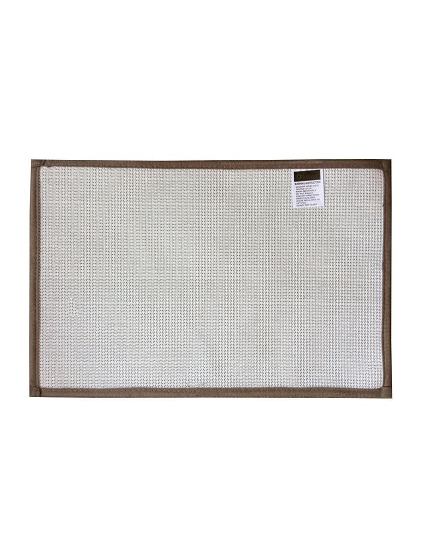 lushomes dark grey thick and fluffy 1800 gsm bathmat - 15940645 - Zoom Image - 4
