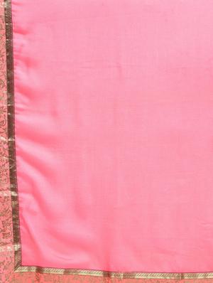 zari lace border saree with blouse - 15940680 - Standard Image - 5