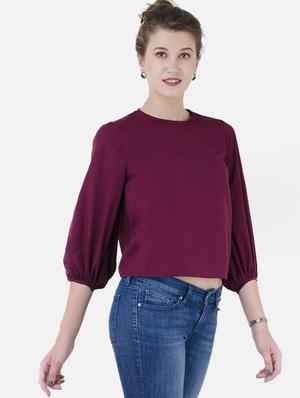 cut out tie up back top - 15941038 - Standard Image - 2