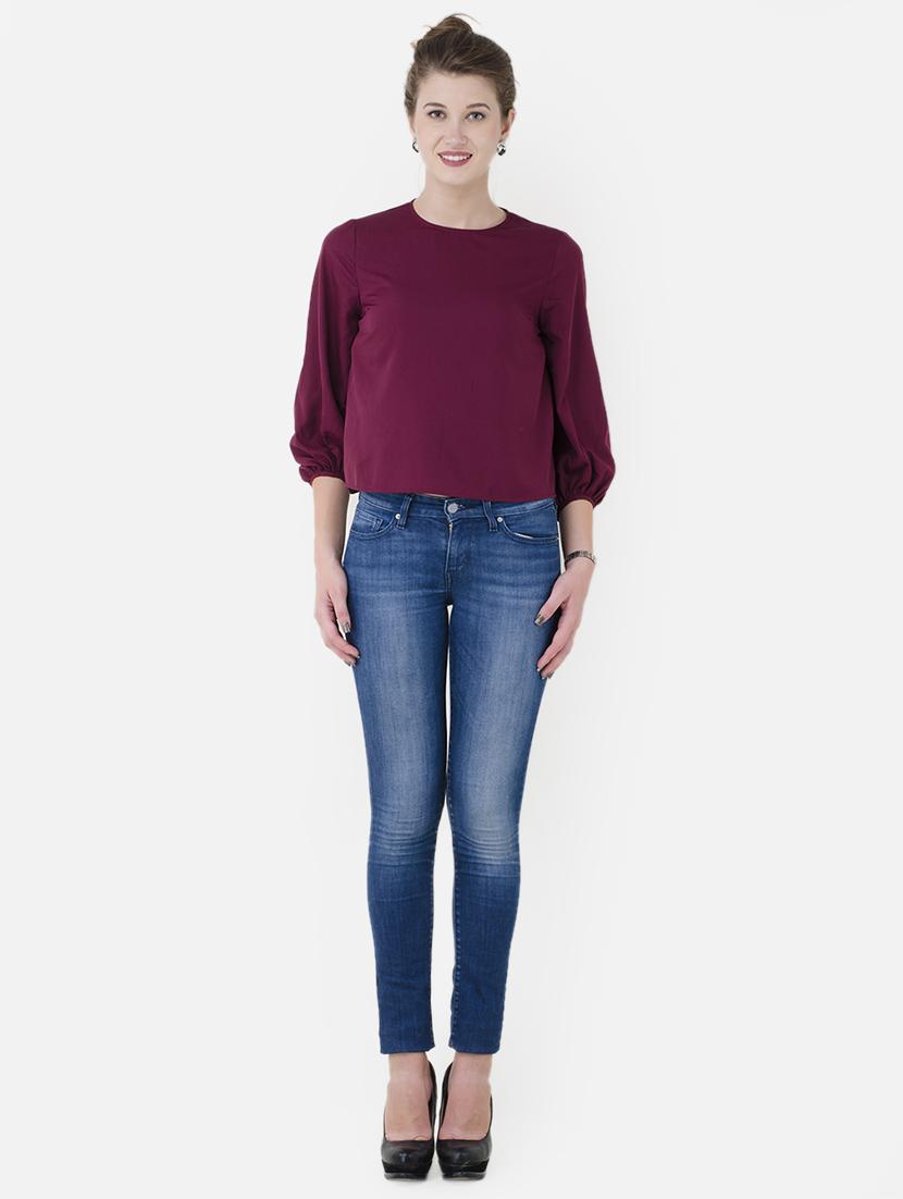 cut out tie up back top - 15941038 - Zoom Image - 4