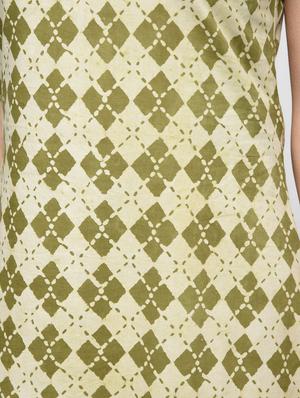 dabu cotton printed dress - 15941135 - Standard Image - 5