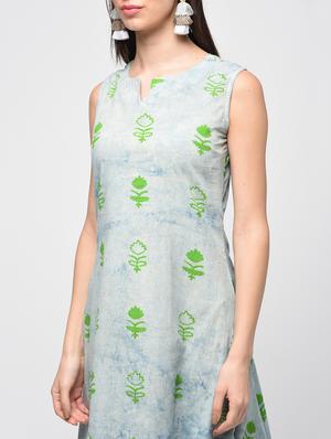 dabu cotton printed dress - 15941136 - Standard Image - 5