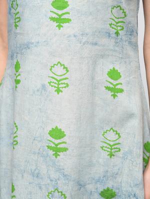 dabu cotton printed dress - 15941136 - Standard Image - 6