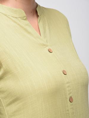 solid straight kurta with pocket - 15941162 - Standard Image - 5