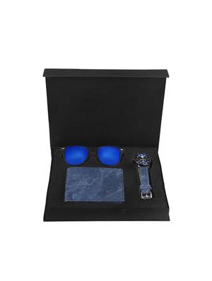 lorenz cm-105mr-wl-05 combo of analog watch, wallet and sunglasses - 15941168 - Standard Image - 9