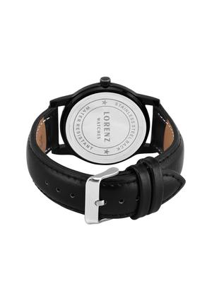 lorenz cm-1053sn-wl-01 combo of analog watch, wallet and sunglasses - 15941171 - Standard Image - 4