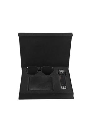 lorenz cm-1053sn-wl-01 combo of analog watch, wallet and sunglasses - 15941171 - Standard Image - 8