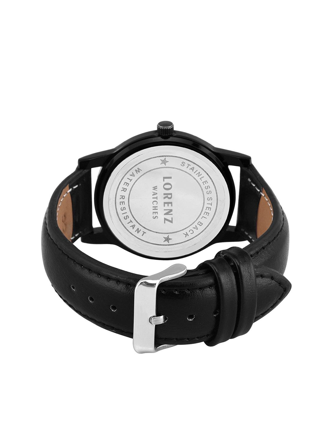 lorenz cm-1053sn-wl-01 combo of analog watch, wallet and sunglasses - 15941171 - Zoom Image - 4