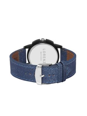 lorenz cm-105wl-05 combo of analog watch and wallet - 15941176 - Standard Image - 4