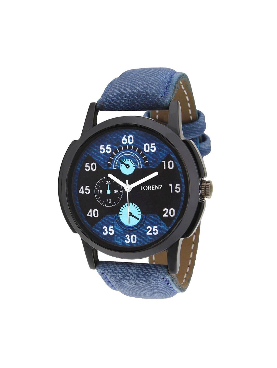 lorenz cm-105wl-05 combo of analog watch and wallet - 15941176 - Zoom Image - 2