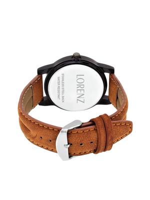 lorenz cm-1013wl-04 combo of analog watch and wallet - 15941180 - Standard Image - 3