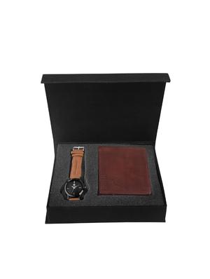 lorenz cm-1013wl-04 combo of analog watch and wallet - 15941180 - Standard Image - 6