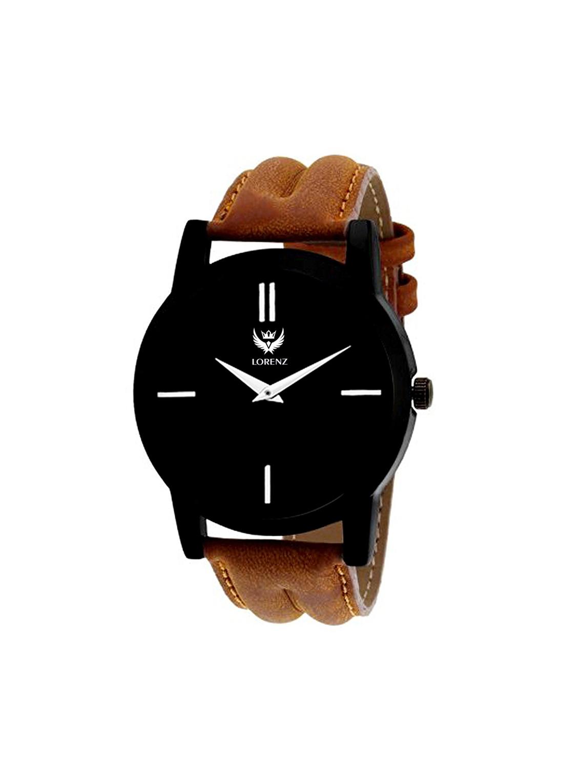 lorenz cm-1013wl-04 combo of analog watch and wallet - 15941180 - Zoom Image - 2