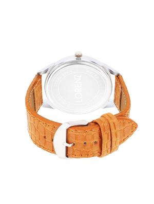 lorenz cm-1036wl-07 combo of analog watch and wallet - 15941182 - Standard Image - 4