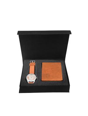 lorenz cm-1036wl-07 combo of analog watch and wallet - 15941182 - Standard Image - 7