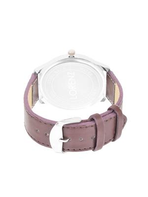 lorenz cm-1043wl-04 combo of analog watch and wallet - 15941183 - Standard Image - 4
