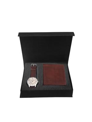 lorenz cm-1043wl-04 combo of analog watch and wallet - 15941183 - Standard Image - 7