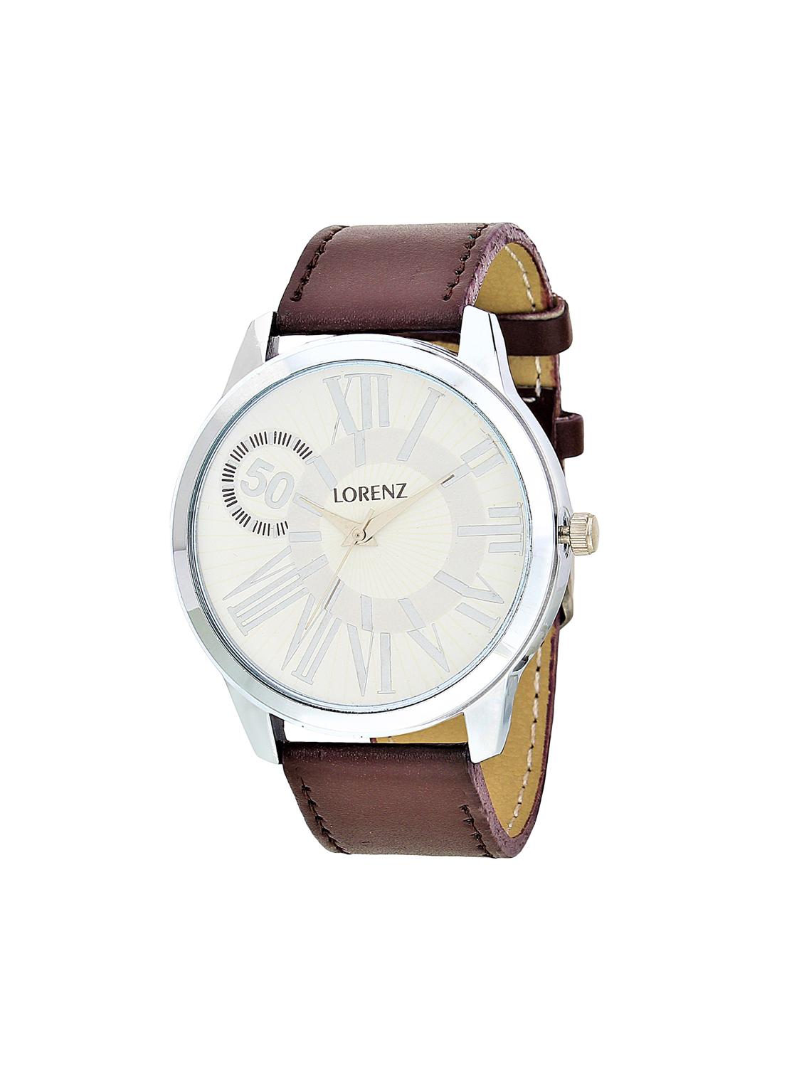 lorenz cm-1043wl-04 combo of analog watch and wallet - 15941183 - Zoom Image - 2
