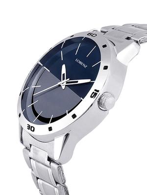 lorenz cm-1046wl-05 combo of analog watch and wallet - 15941184 - Standard Image - 3