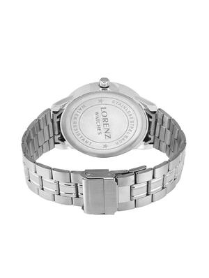 lorenz cm-1046wl-05 combo of analog watch and wallet - 15941184 - Standard Image - 4