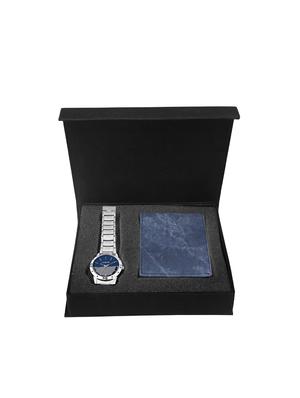 lorenz cm-1046wl-05 combo of analog watch and wallet - 15941184 - Standard Image - 7