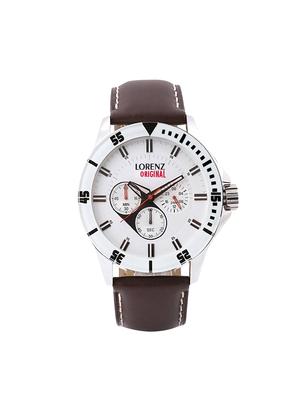 lorenz cm-1057wl-04 combo of analog watch and wallet - 15941185 - Standard Image - 2