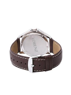 lorenz cm-1057wl-04 combo of analog watch and wallet - 15941185 - Standard Image - 4