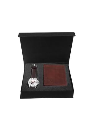 lorenz cm-1057wl-04 combo of analog watch and wallet - 15941185 - Standard Image - 7