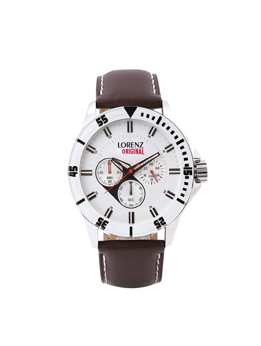 lorenz cm-1057wl-04 combo of analog watch and wallet - 15941185 - Zoom Image - 2