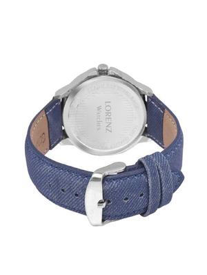 lorenz cm-1058wl-05 combo of analog watch and wallet - 15941186 - Standard Image - 4
