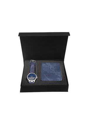 lorenz cm-1058wl-05 combo of analog watch and wallet - 15941186 - Standard Image - 7