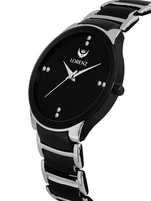 lorenz cm-1063wl-04 combo of analog watch and wallet - 15941188 - Standard Image - 3