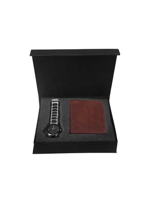 lorenz cm-1063wl-04 combo of analog watch and wallet - 15941188 - Standard Image - 7