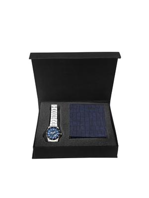 lorenz cm-1093wl-06 combo of analog watch and wallet - 15941189 - Standard Image - 7
