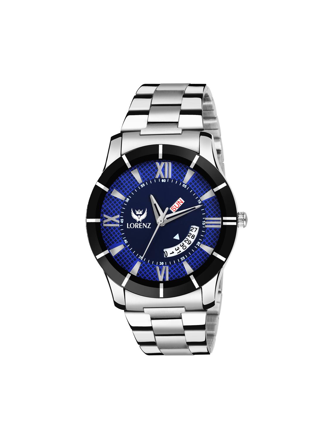 lorenz cm-1093wl-06 combo of analog watch and wallet - 15941189 - Zoom Image - 2