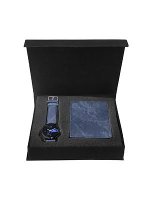 round dial analog watch and wallet combo - 15941190 - Standard Image - 7
