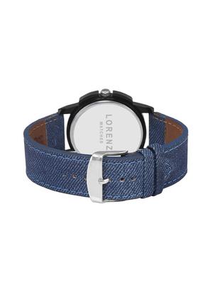 round dial analog watch and wallet combo - 15941191 - Standard Image - 4