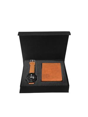lorenz cm-2015wl-07 combo of analog watch and wallet - 15941192 - Standard Image - 6