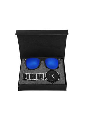 lorenz cm-1063mr combo of analog watch and sunglasses - 15941198 - Standard Image - 7