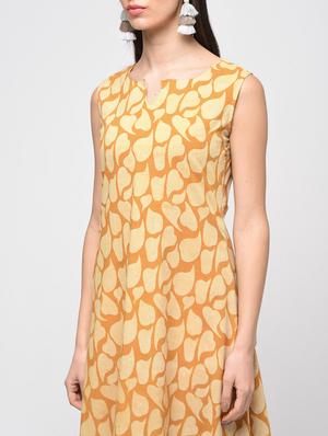 dabu cotton printed dress - 15941745 - Standard Image - 5
