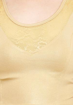 net solid blouse - 15941791 - Standard Image - 4