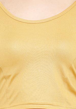solid cotton lycra blouse - 15941798 - Standard Image - 4