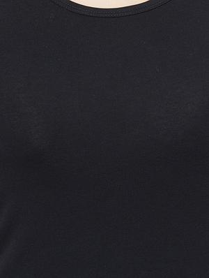 black solid tank top - 15942176 - Standard Image - 4