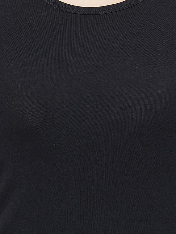 black solid tank top - 15942176 - Zoom Image - 4