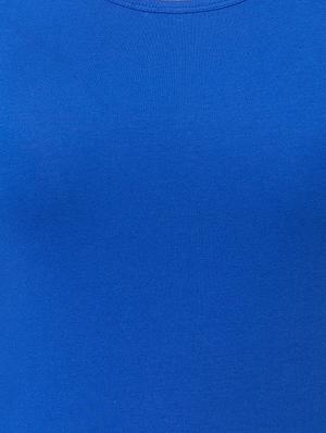 blue solid tank top - 15942179 - Standard Image - 4