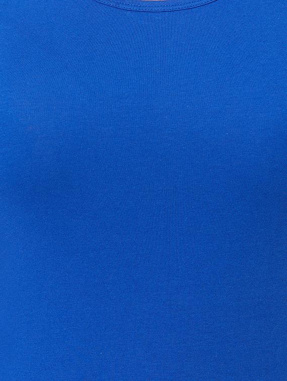 blue solid tank top - 15942179 - Zoom Image - 4