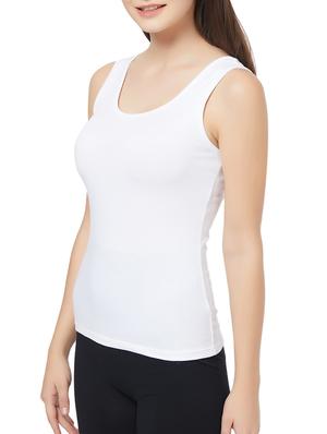 white solid tank top - 15942180 - Standard Image - 2