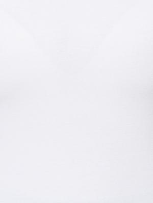 white solid tank top - 15942180 - Standard Image - 4